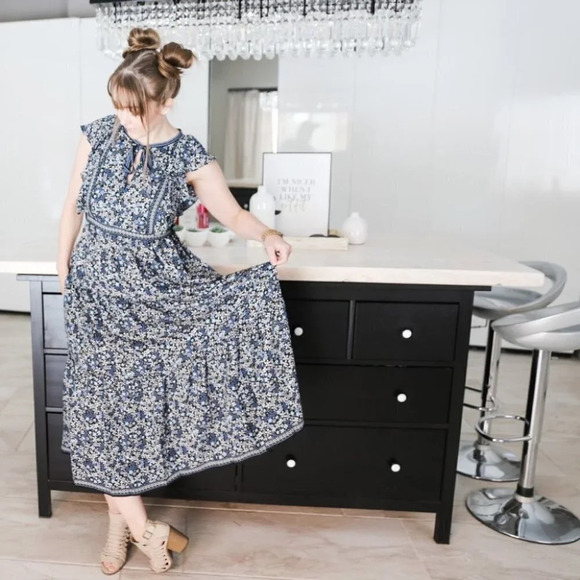 Max Studio Floral Dress - Picture 10 of 16